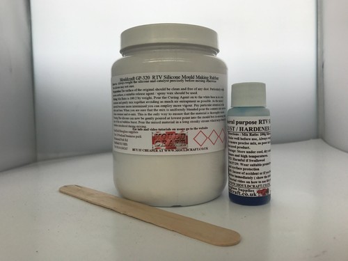 Rtv mould making rubber - mould,
