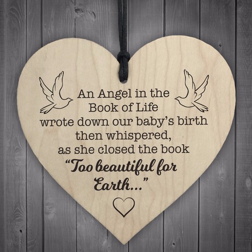 Angel book life wooden - angel,