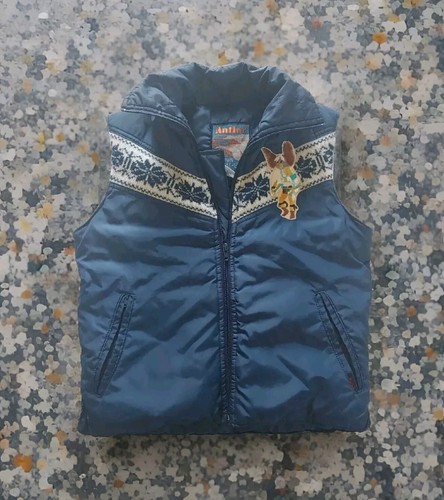 Antler down vest insulated - antler,