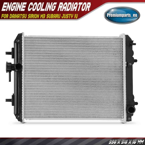 Engine coolant radiator for - engine,