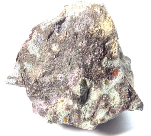 Natural black opal piece - natural, piece-