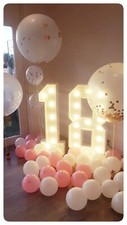 4ft Light Up Letters And