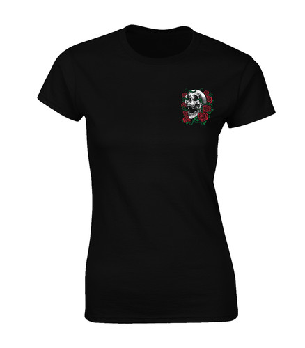 Skull and roses ladies - lb, t
