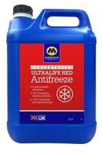 MORRIS Ultralife Red Antifreeze Coolant G12 Concentrated Longlife OAT Fluid - 5L