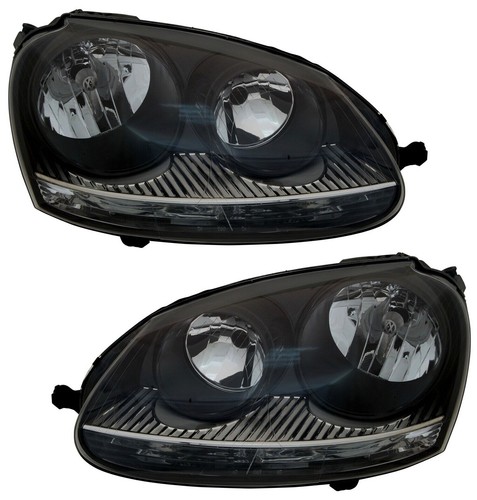 Headlights black left - left, +