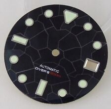 Dark Shell Dial. For Seiko