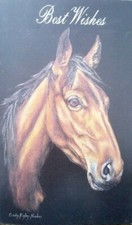 Best Wishes Vintage Greeting