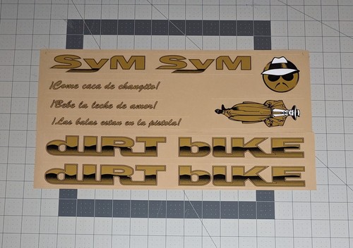 Bikes lowrider dirtbike - s&m,