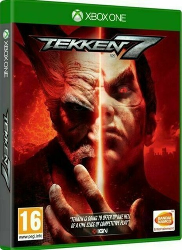 Tekken videogames - (xbox,