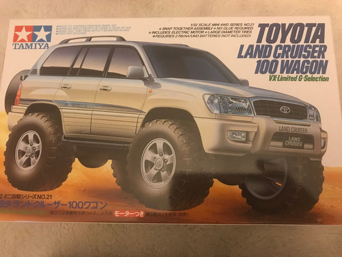 Tamiya 19021 toyota land - 19021,