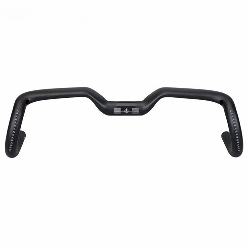 Carbon fiber handlebar rise - fiber,