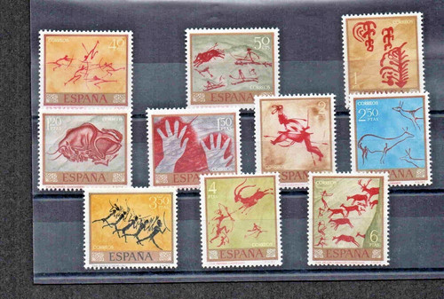 Spanish stamps 1967 - stamps,