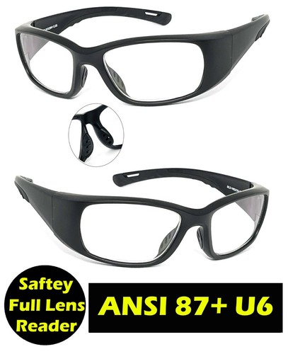 Safety reading glasses wrap - safety,