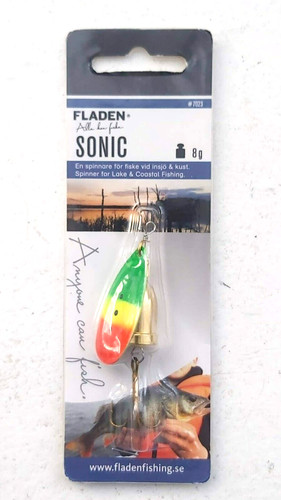 Fladen sonic spinner with - sonic,