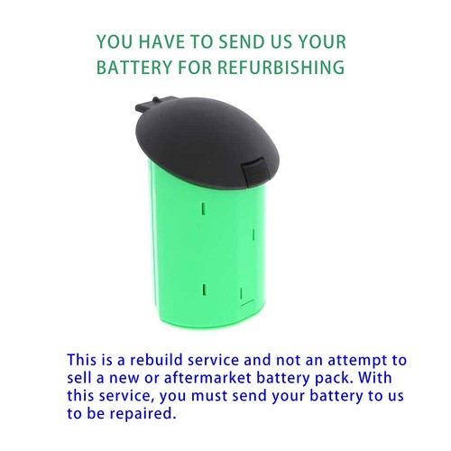 Rebuild service for - , nimh
