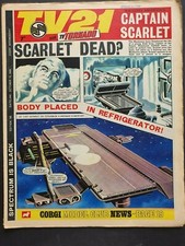 TV 21 & TV TORNADO COMIC No