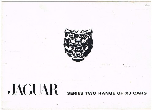 Jaguar xj6 xj6l xj12l - jaguar,