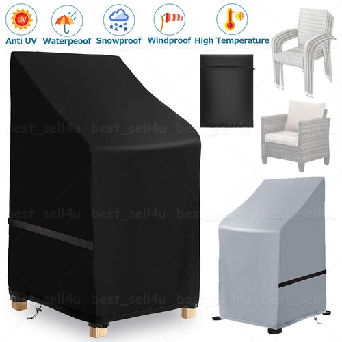 Garden stackable chair covers - garden,