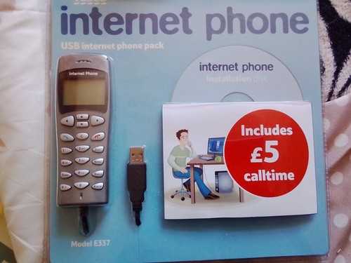 Internet usb phone - pc,
