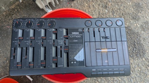 Yamaha mt100 track cassette - yamaha, 4-track