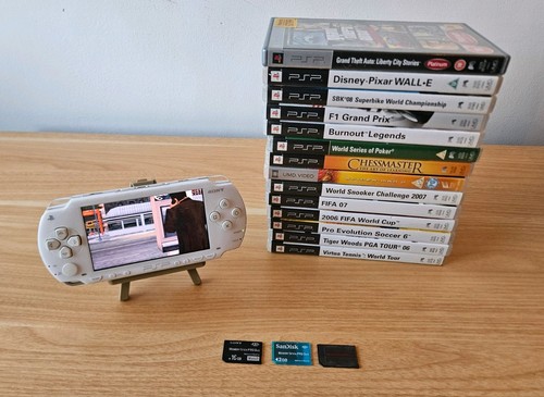Sony psp 1000 - ceramic, white