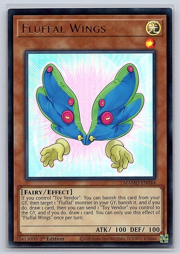 Fluffal wings mamo - fluffal, mamo-en044