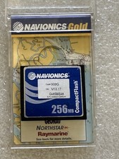 NAVIONICS Chart - CARIBBEAN - CF Card - 908G - Raymarine - FREE P&P