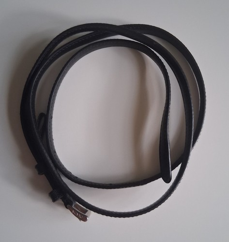 Prada skinny belt thin - prada,