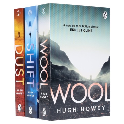 Silo series hugh howey 3 - series,