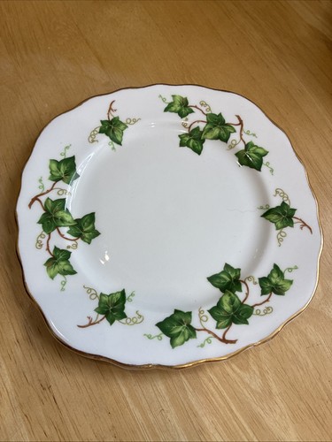Colclough single tea plate ivy - tea,