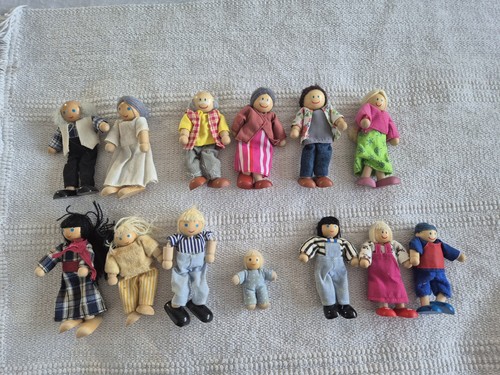 Gorgeous set x13 wooden - gorgeous,