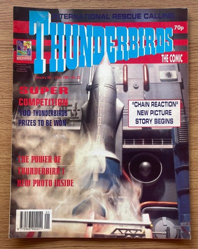 Thunderbirds the comic - thunderbirds, tb1