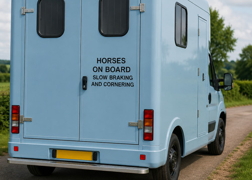 Very large horses 29cm - horses,