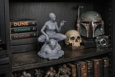 Alien Model Primed Ready to