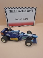 Scalextric C583 Renault B193 Benetton Blue #2 Classic Loose 1:32 Slot Car Racing
