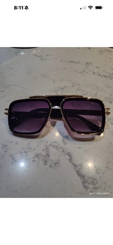 Dita lxn evo clear - clear, gold