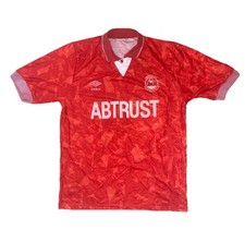 Aberdeen Football Shirt Jersey