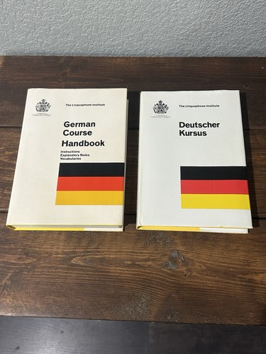 Two linguaphone german - linguaphone,