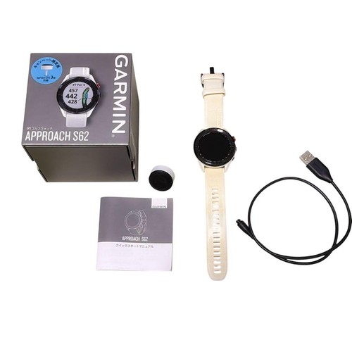 Used garmin approach s62 white - garmin,