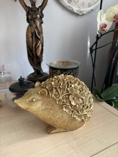 GOLD HEDGEHOG FLORAL