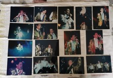 15 Original Showaddywaddy colour  Photographs Taken At Gig. All 6 X 4