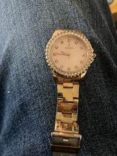 Sekonda Quartz Ladies Gold Two Tone Watch - Preowned, Rejuvenated,Looking Good !