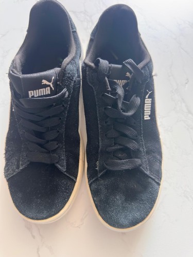 Puma smash black white - black,