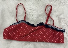 Girls Matalan Red White Polka