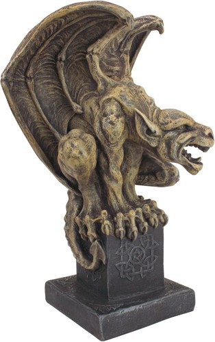 Gargoyle gothic statue abbadon - gothic,