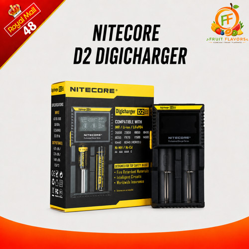 Nitecore digicharger lcd - digicharger,