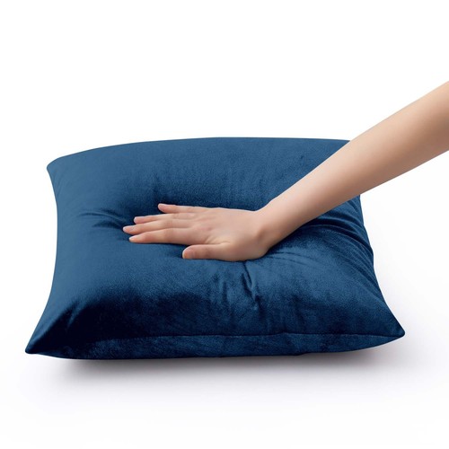 Velvet cushion covers - cushion, plain