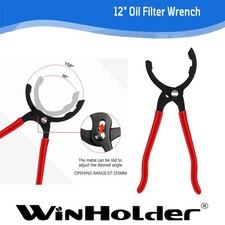 Adjustable 12 inch Oil Filter