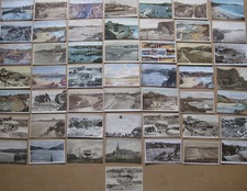 NEWQUAY Cornwall Job Lot of 50x Old Postcards 1900-50s, Mostly Earlier