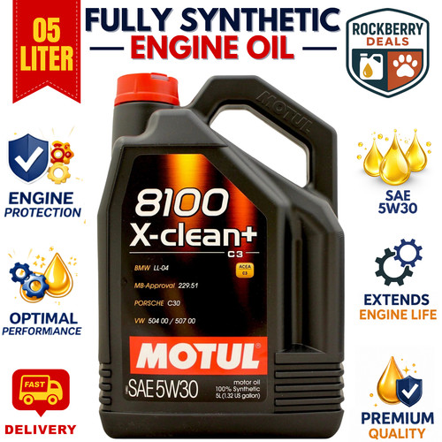 Motul 8100 clean 30 5w30 - 5w-30,